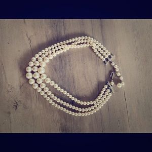 Pearl necklace